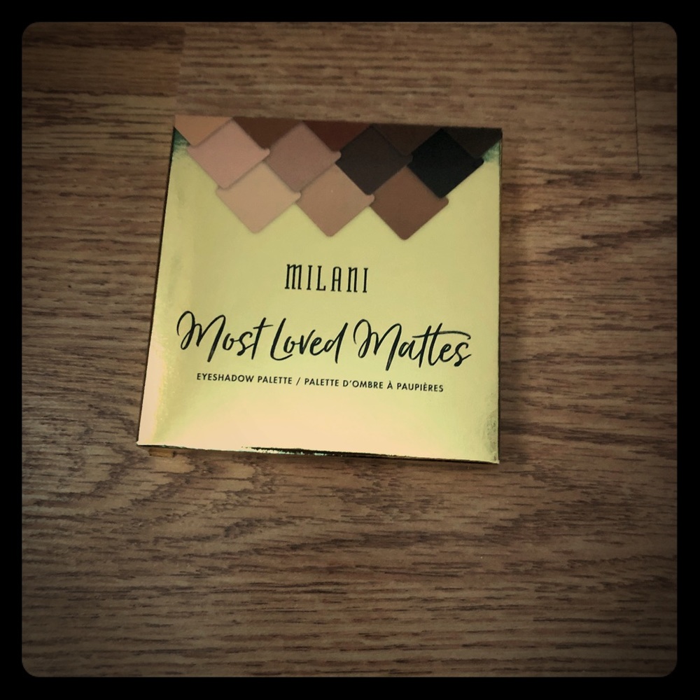 Most loved mattes palette